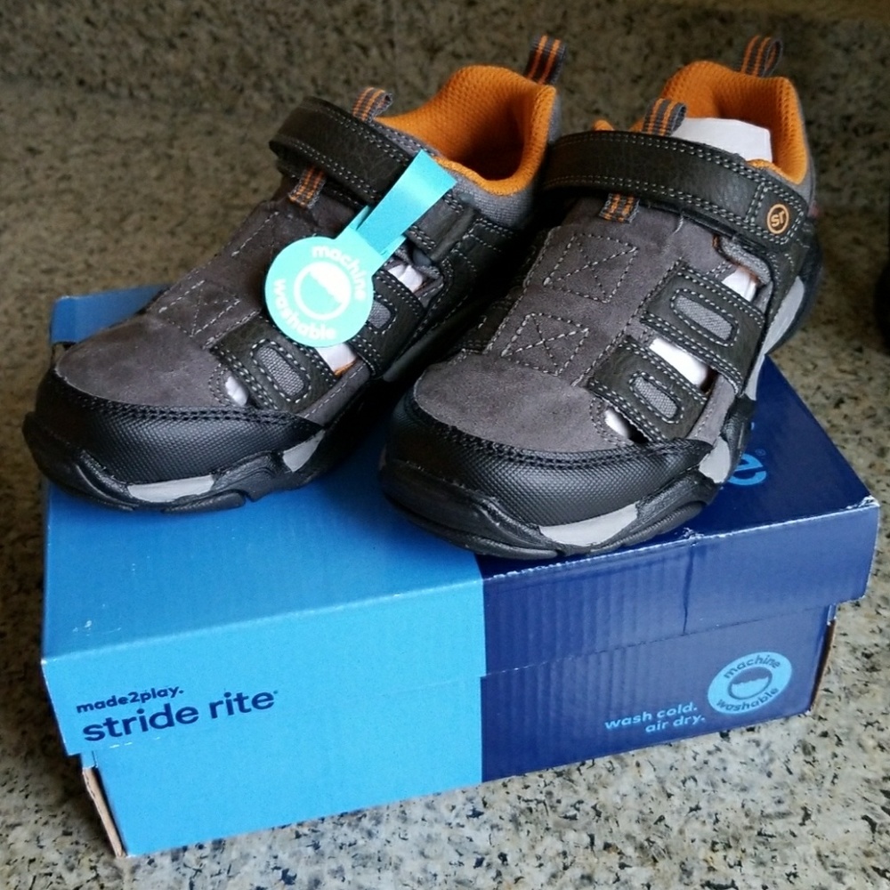 Stride rite M2P Allen Grey 11w